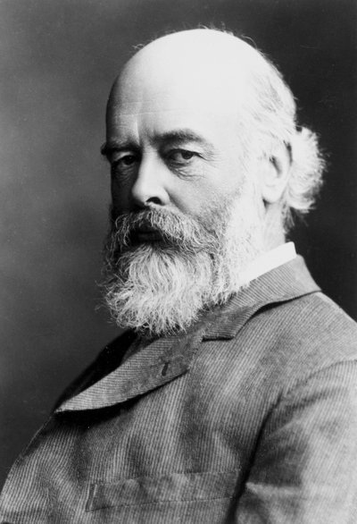 Sir Oliver Lodge, fisico inglese da Unbekannt