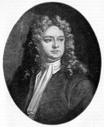 Sir Richard Steele - ritratto da Unbekannter Künstler