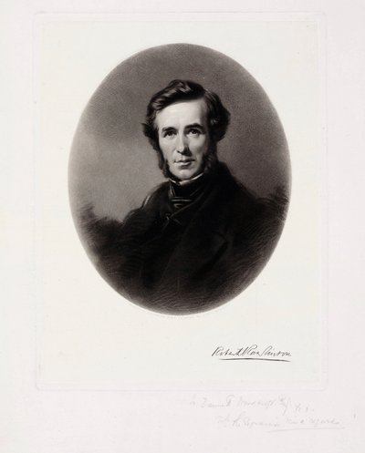 Sir Robert Rawlinson, ingegnere e igienista inglese, c 1860 da Unbekannt