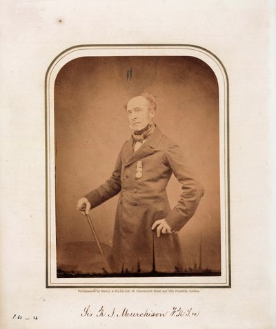 Sir Roderick Impey Murchison, geologo scozzese da Unbekannt
