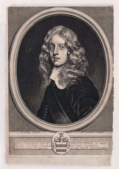 Sir Samuel Morland, diplomatico, matematico e inventore inglese, c. 1660 da Unbekannt