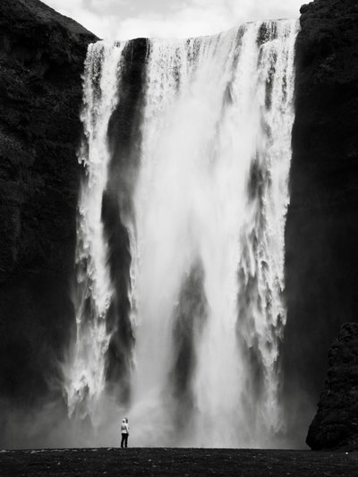 Skógafoss, Islanda da Leopold Blonder