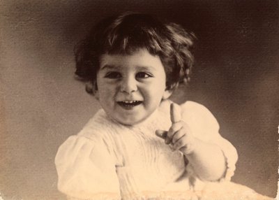 Bambino sorridente da Unbekannt