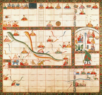 Serpenti e scale - il percorso verso il paradiso o l
