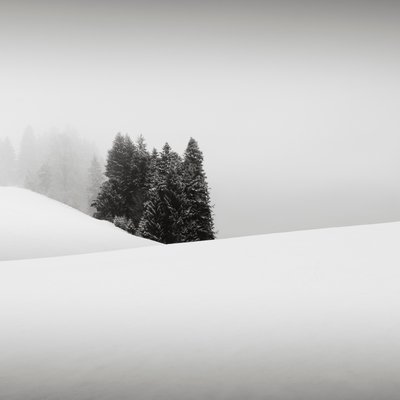 Snowytales Oasis, Baviera, Germania da Leopold Blonder
