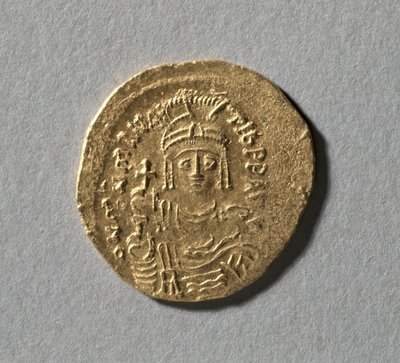 Solidus di Maurizio Tiberio, 583-602 da Unbekannt