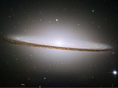 Galassia Sombrero, c 2005 da Unbekannt
