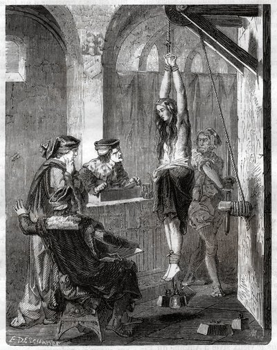 Strega nel Medioevo da Nicolas Liez