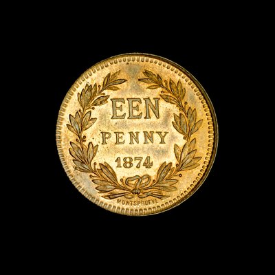 Penny di rame sudafricano, Regina Vittoria da Unbekannt