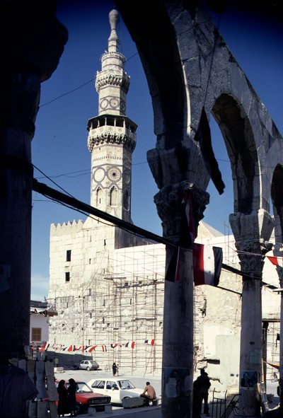 Minareto sud-ovest, c.12° secolo da Unbekannt