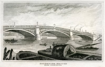 Ponte di Southwark da Unbekannt