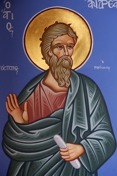 Affresco di Sant