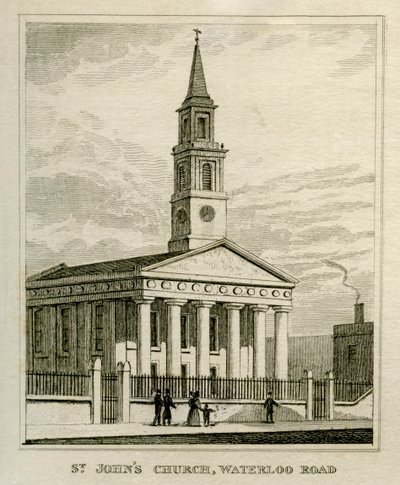 Chiesa di San Giovanni, Waterloo Road da Unbekannt