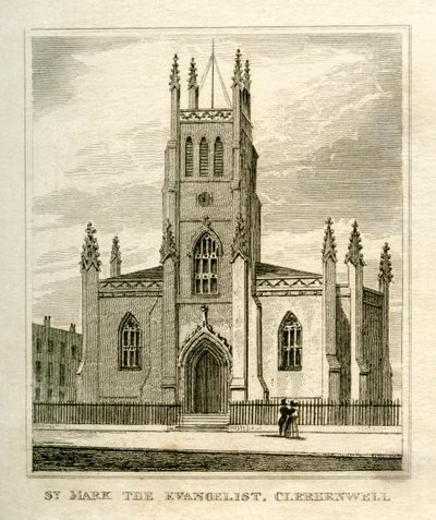 San Marco Evangelista, Clerkenwell da Unbekannt