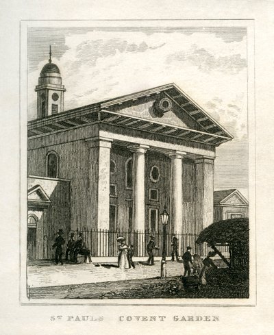 San Paolo Covent Garden da Unbekannt