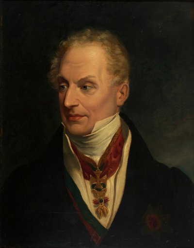 Cancelliere di Stato Metternich da Unbekannter Künstler