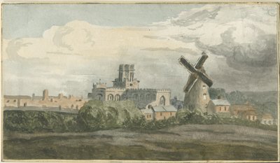 Vista nord-ovest di Stafford da Unbekannt