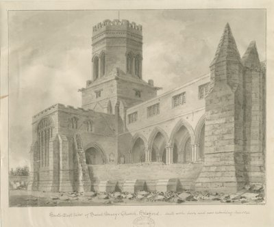 Stafford - Chiesa di Santa Maria da Unbekannt