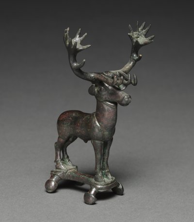 Puntale a Cervo, 1400-1200 a.C. da Unbekannt