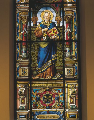 Vetrata di San Pietro, Stoccolma, Svezia da William M. Timlin