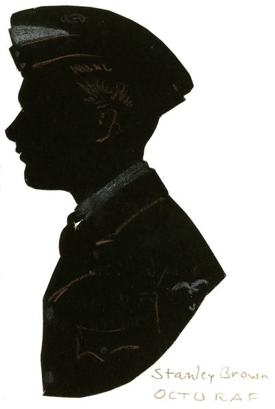 Stanley Brown, OCTU, RAF, Seconda Guerra Mondiale da Unbekannt