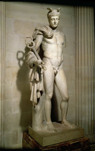 Statua di Ermes da Unbekannt