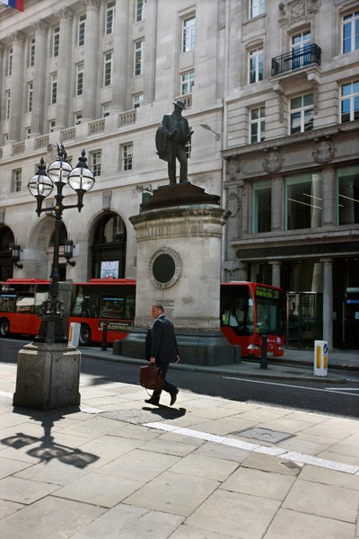 Statua di James Henry Greathead, Londra da Unbekannt