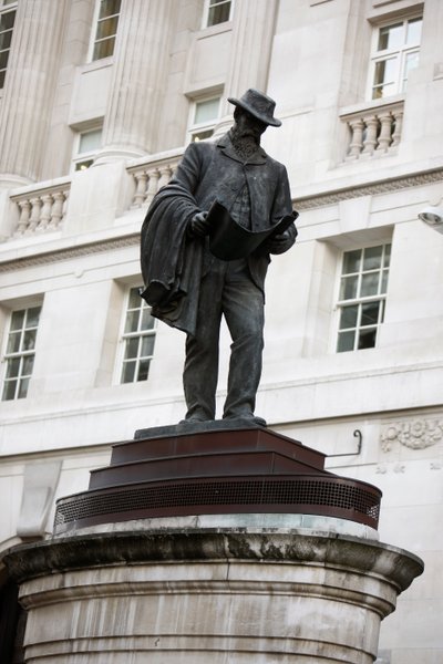 Statua di James Henry Greathead, Londra da Unbekannt