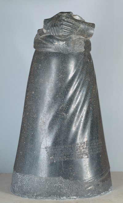 Statua di Manishtusu, Re di Akkad, Periodo Accadico, c.2250 a.C. da Unbekannt