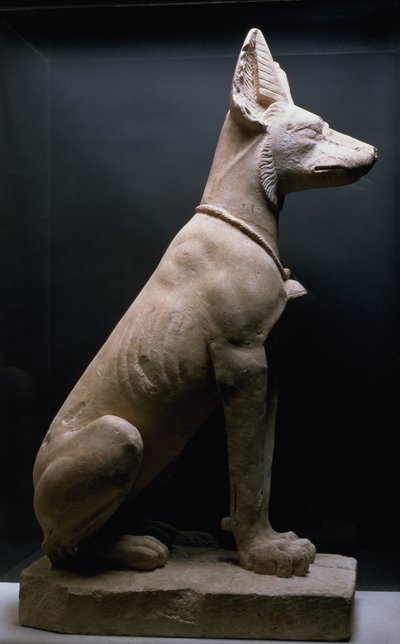 Statua di un cane, Mesopotamia da Unbekannt