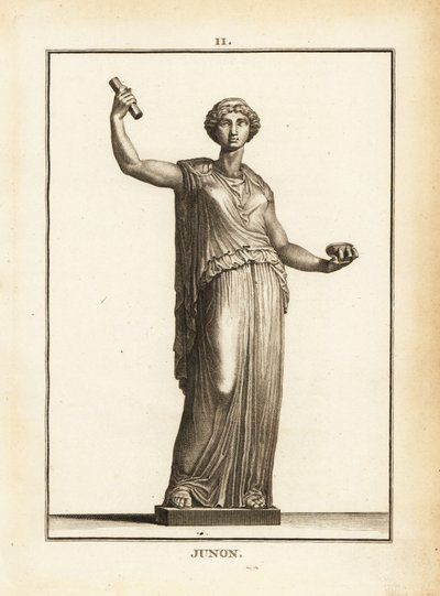Statua della dea romana Giunone, regina degli dei da Unbekannt