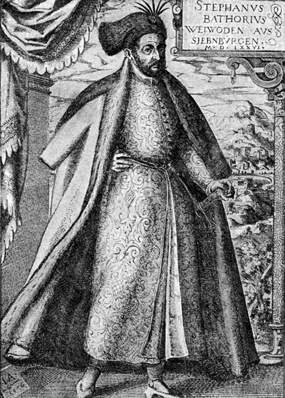 Stefano Báthory da Unbekannter Künstler