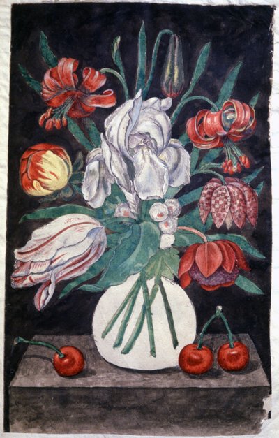 Natura morta, c.1920 da Unbekannter Künstler