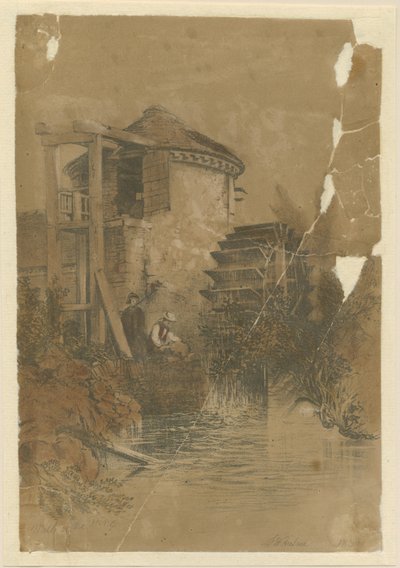 Stoke-upon-Trent - Mulino di Boothen da Unbekannt