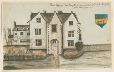 Streethay Hall da Unbekannt