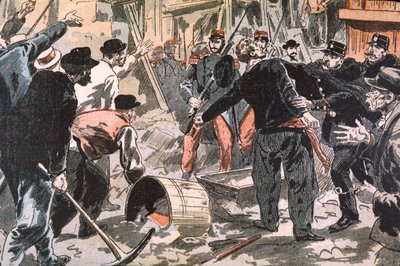 Lotta tra scioperanti bretoni e forze dell