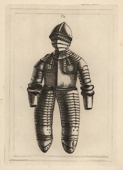 Armatura da cavaliere dell