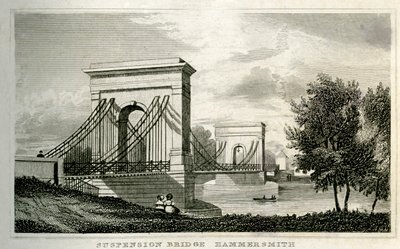 Ponte Sospeso, Hammersmith da Unbekannt