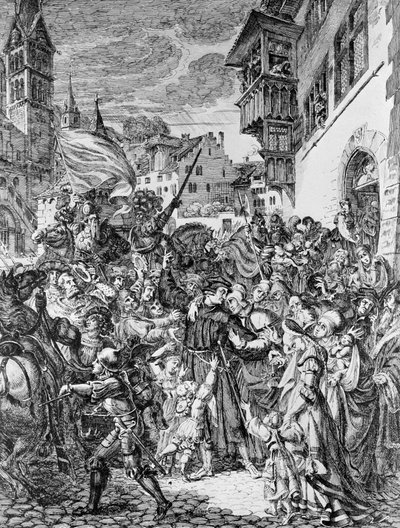 Riforma svizzera Ulrich Zwingli da Unbekannt