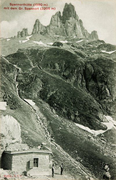 Capanna Sac Spannort, Svizzera da Unbekannt