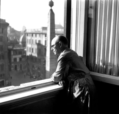 Il politico e statista Umberto Terracini, presidente della Costituente - Roma - 1947 da Unbekannt
