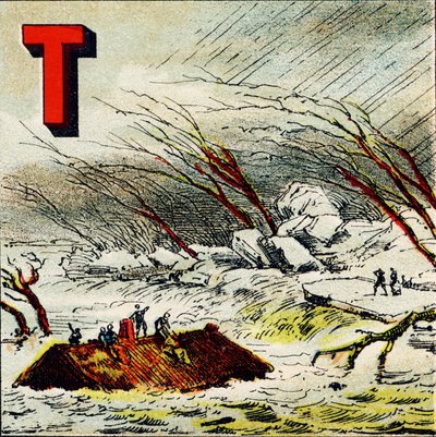 T : Torrente. È un corso d