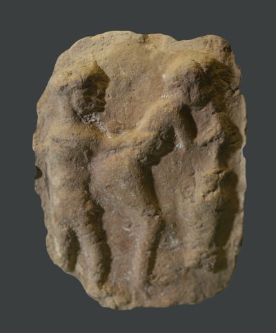 Tavoletta che raffigura un rapporto sessuale. Mesopotamia, c.2000-1600 a.C. da Unbekannt