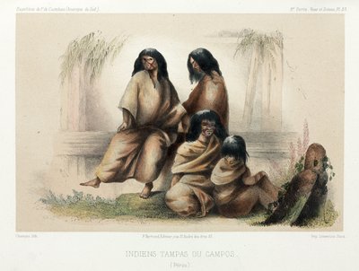Indiani Tampas o Campos, Perù da Unbekannt