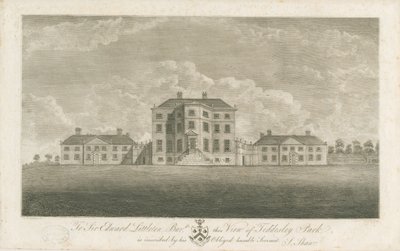 Teddesley Hall da Unbekannt