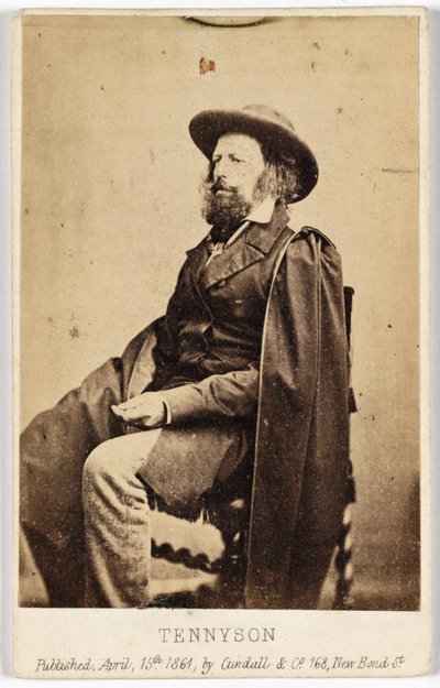 Tennyson da Unbekannter Künstler