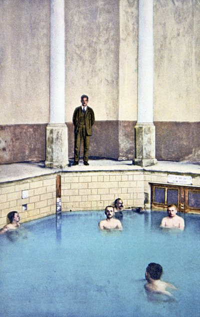 Bagni di Teplice Sanov nella Repubblica Ceca da Unbekannter Künstler