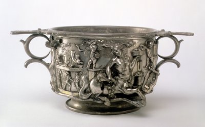 La Coppa del Centauro, Gallo-Romana, dal Tesoro di Berthouville, c. II-III secolo d.C. da Unbekannt