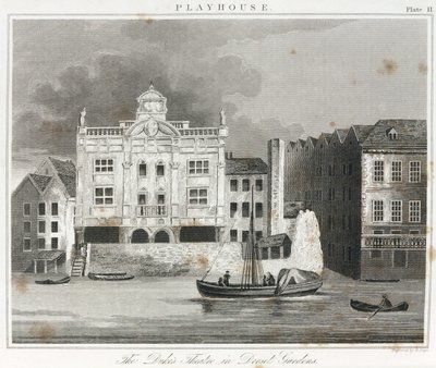 Il Teatro del Duca, nei Giardini di Dorset, Londra, c 1820 da Unbekannt
