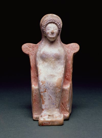 La dea Atena, greca, c.490 a.C. da Unbekannt